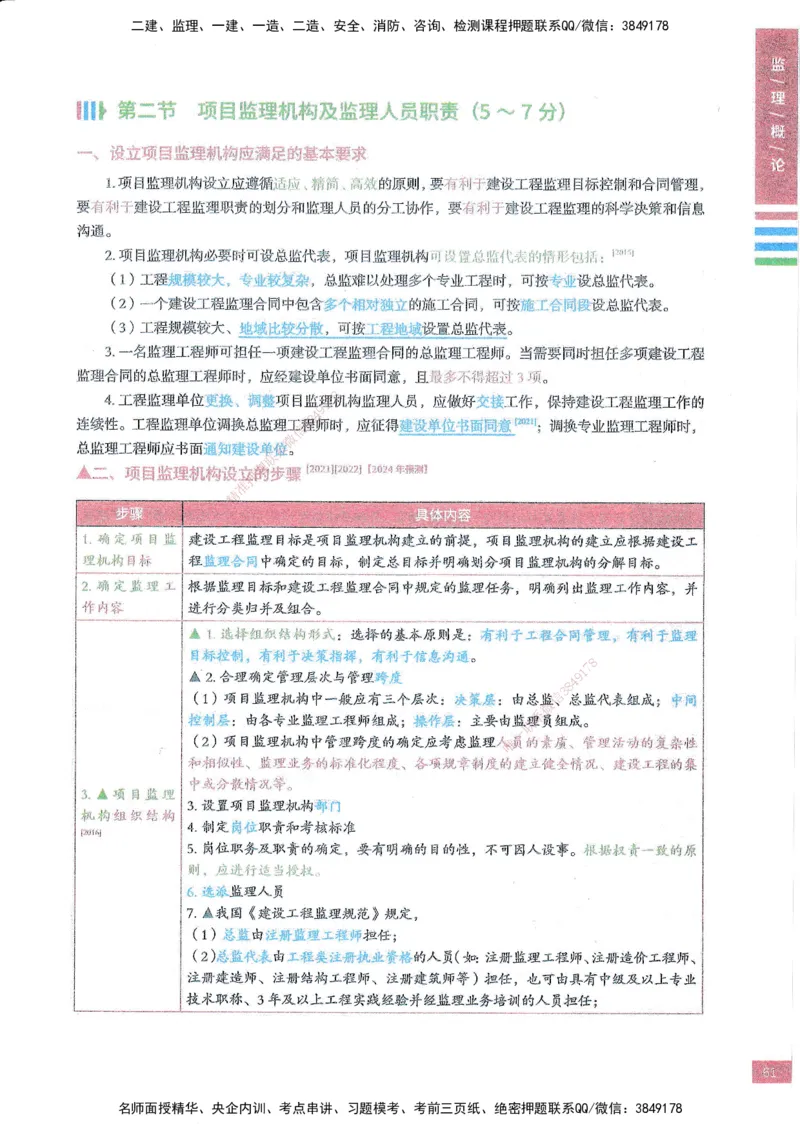 25年概论法规-四色笔记_监理工程师_2025监理工程师_2025年监理工程师SVIP_2025年监理概论法规SVIP_01-精华文档✿电子教材✿历年真题_11-法规《四色笔记》SMR