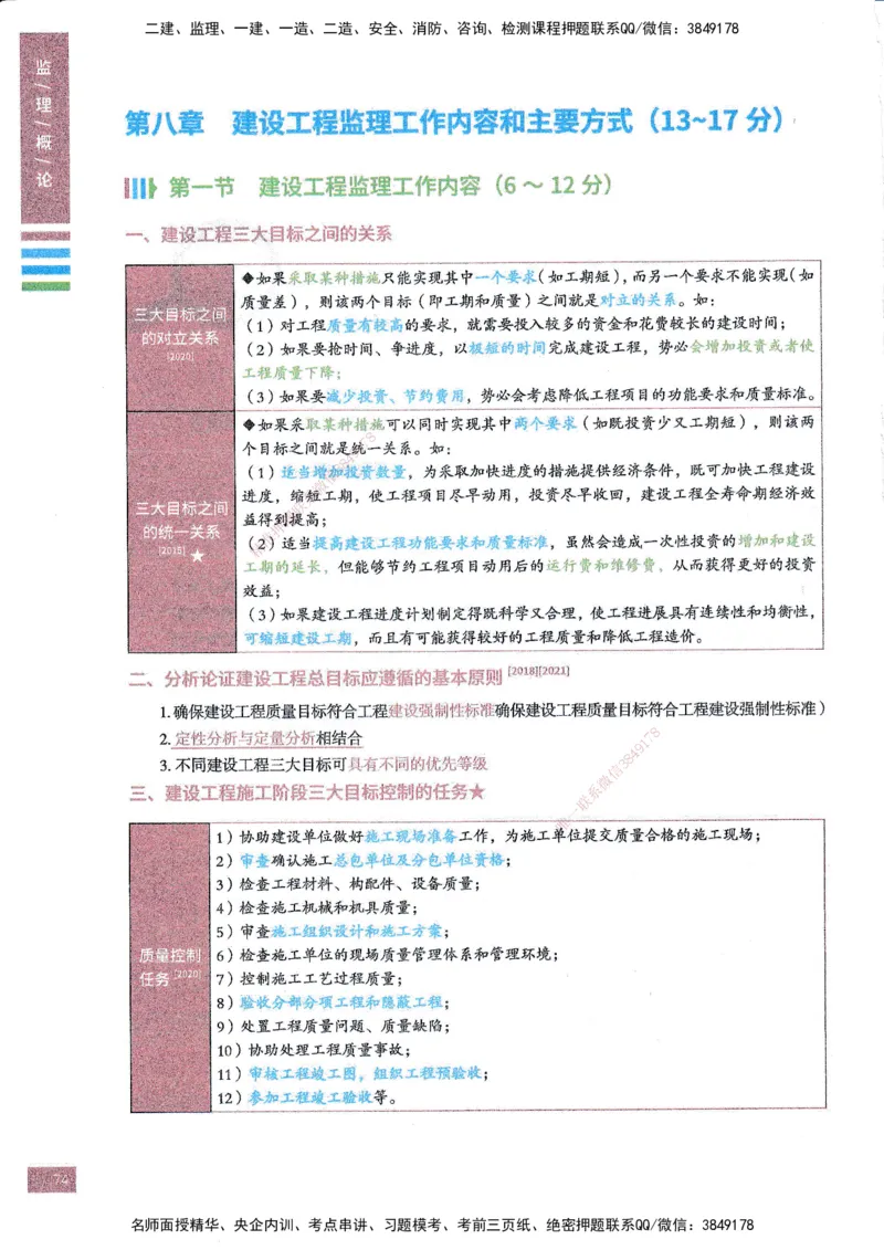 25年概论法规-四色笔记_监理工程师_2025监理工程师_2025年监理工程师SVIP_2025年监理概论法规SVIP_01-精华文档✿电子教材✿历年真题_11-法规《四色笔记》SMR