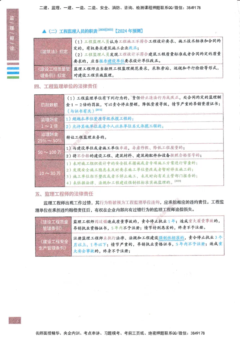 25年概论法规-四色笔记_监理工程师_2025监理工程师_2025年监理工程师SVIP_2025年监理概论法规SVIP_01-精华文档✿电子教材✿历年真题_11-法规《四色笔记》SMR