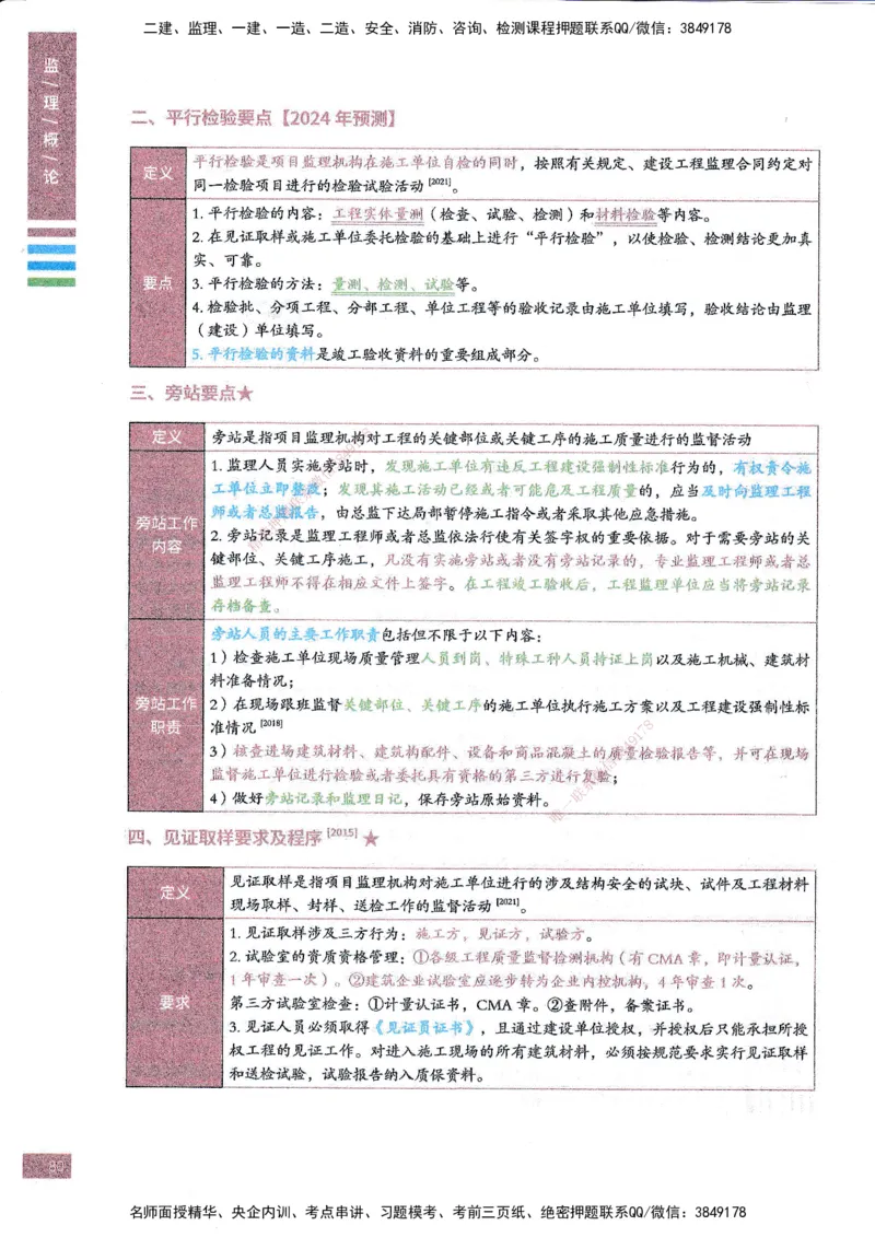 25年概论法规-四色笔记_监理工程师_2025监理工程师_2025年监理工程师SVIP_2025年监理概论法规SVIP_01-精华文档✿电子教材✿历年真题_11-法规《四色笔记》SMR