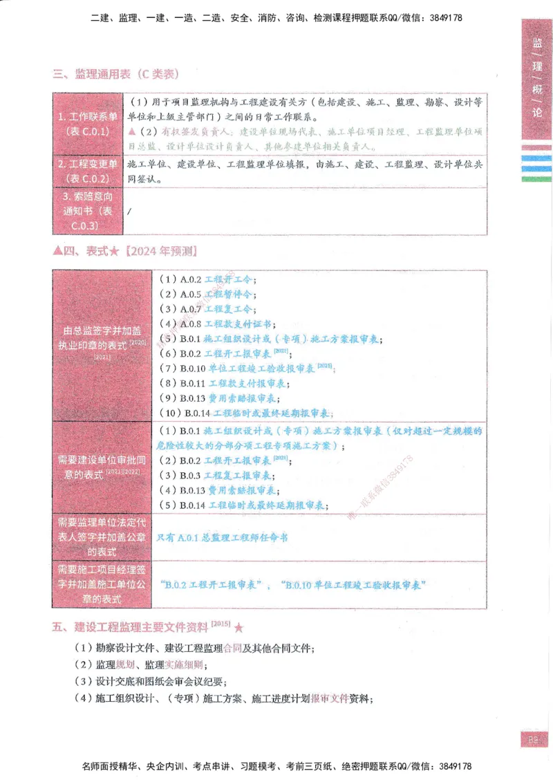 25年概论法规-四色笔记_监理工程师_2025监理工程师_2025年监理工程师SVIP_2025年监理概论法规SVIP_01-精华文档✿电子教材✿历年真题_11-法规《四色笔记》SMR