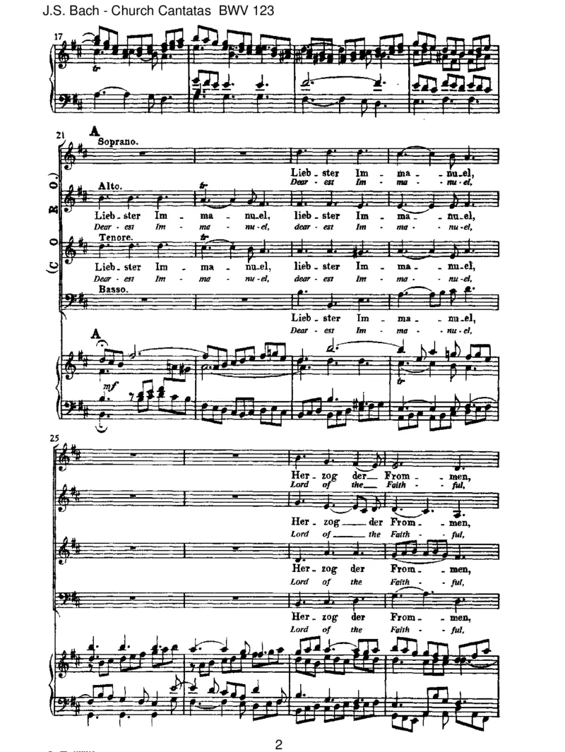 BWV123LiebsterImmanuel,HerzogderFrommen_一万首著名钢琴曲谱哈农贝多芬合集视频教学电子版高清无水印可打印_1古典钢琴知名音乐家谱_巴赫钢琴谱全集_J.S巴赫作品全集
