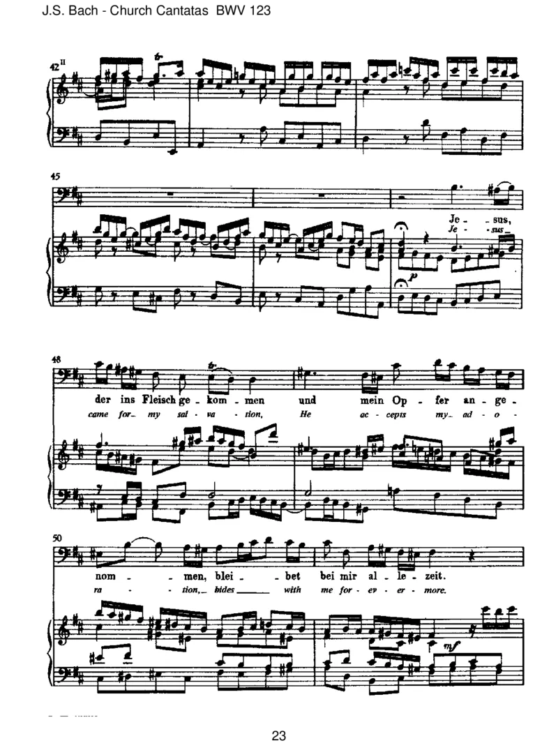 BWV123LiebsterImmanuel,HerzogderFrommen_一万首著名钢琴曲谱哈农贝多芬合集视频教学电子版高清无水印可打印_1古典钢琴知名音乐家谱_巴赫钢琴谱全集_J.S巴赫作品全集