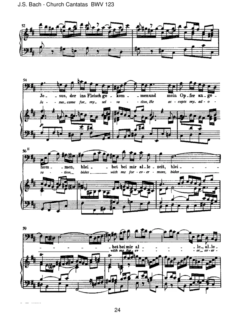 BWV123LiebsterImmanuel,HerzogderFrommen_一万首著名钢琴曲谱哈农贝多芬合集视频教学电子版高清无水印可打印_1古典钢琴知名音乐家谱_巴赫钢琴谱全集_J.S巴赫作品全集