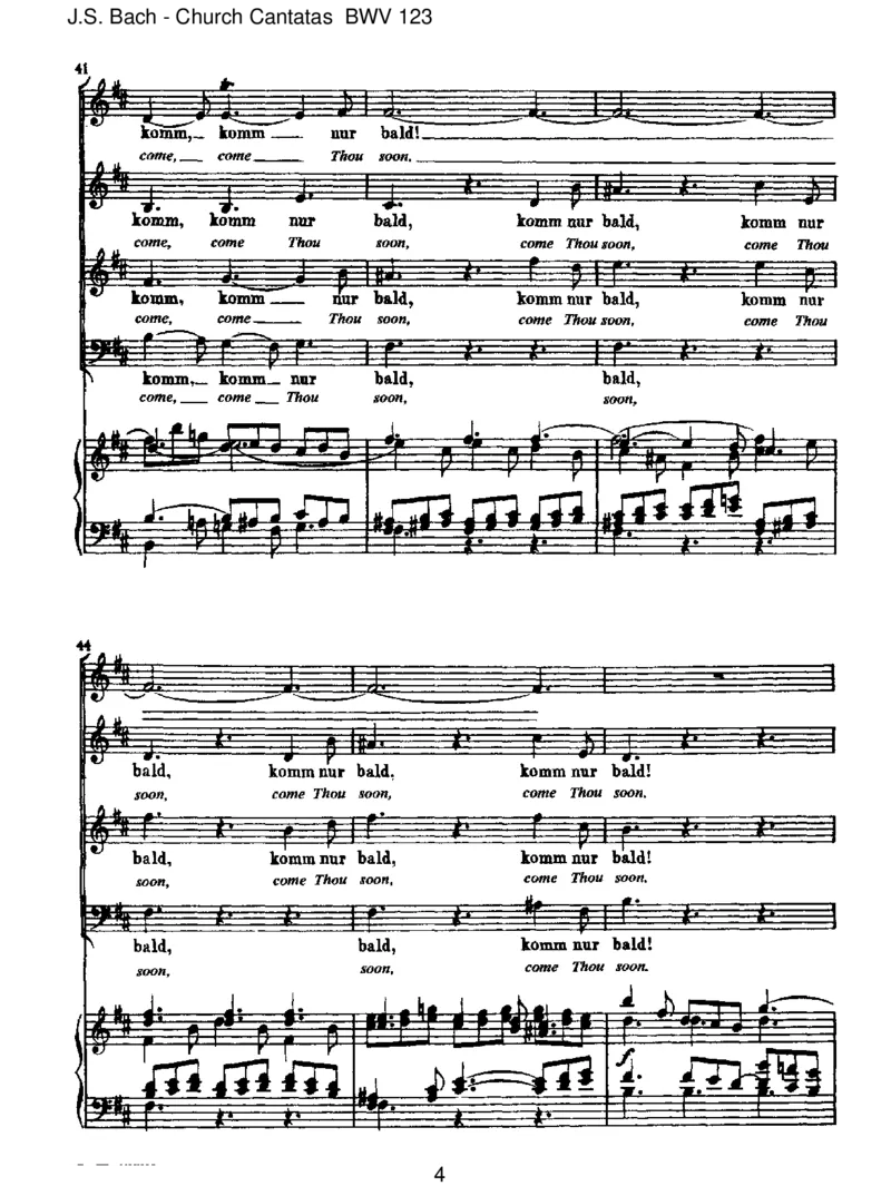 BWV123LiebsterImmanuel,HerzogderFrommen_一万首著名钢琴曲谱哈农贝多芬合集视频教学电子版高清无水印可打印_1古典钢琴知名音乐家谱_巴赫钢琴谱全集_J.S巴赫作品全集