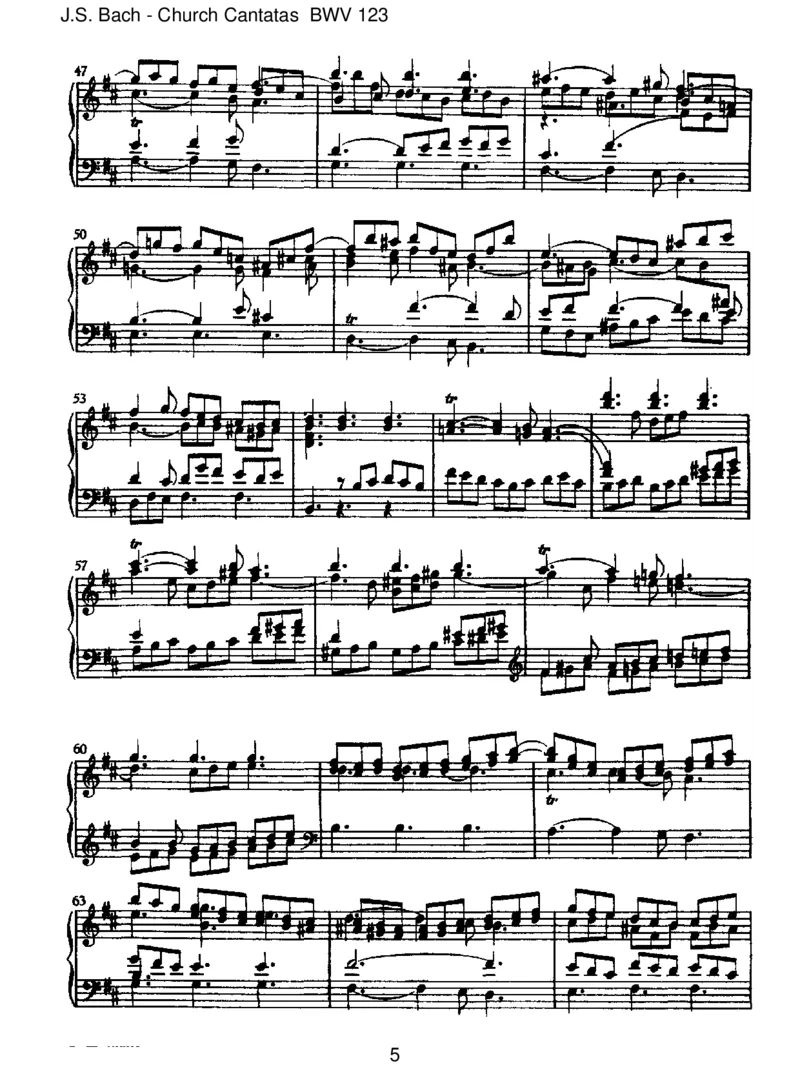 BWV123LiebsterImmanuel,HerzogderFrommen_一万首著名钢琴曲谱哈农贝多芬合集视频教学电子版高清无水印可打印_1古典钢琴知名音乐家谱_巴赫钢琴谱全集_J.S巴赫作品全集