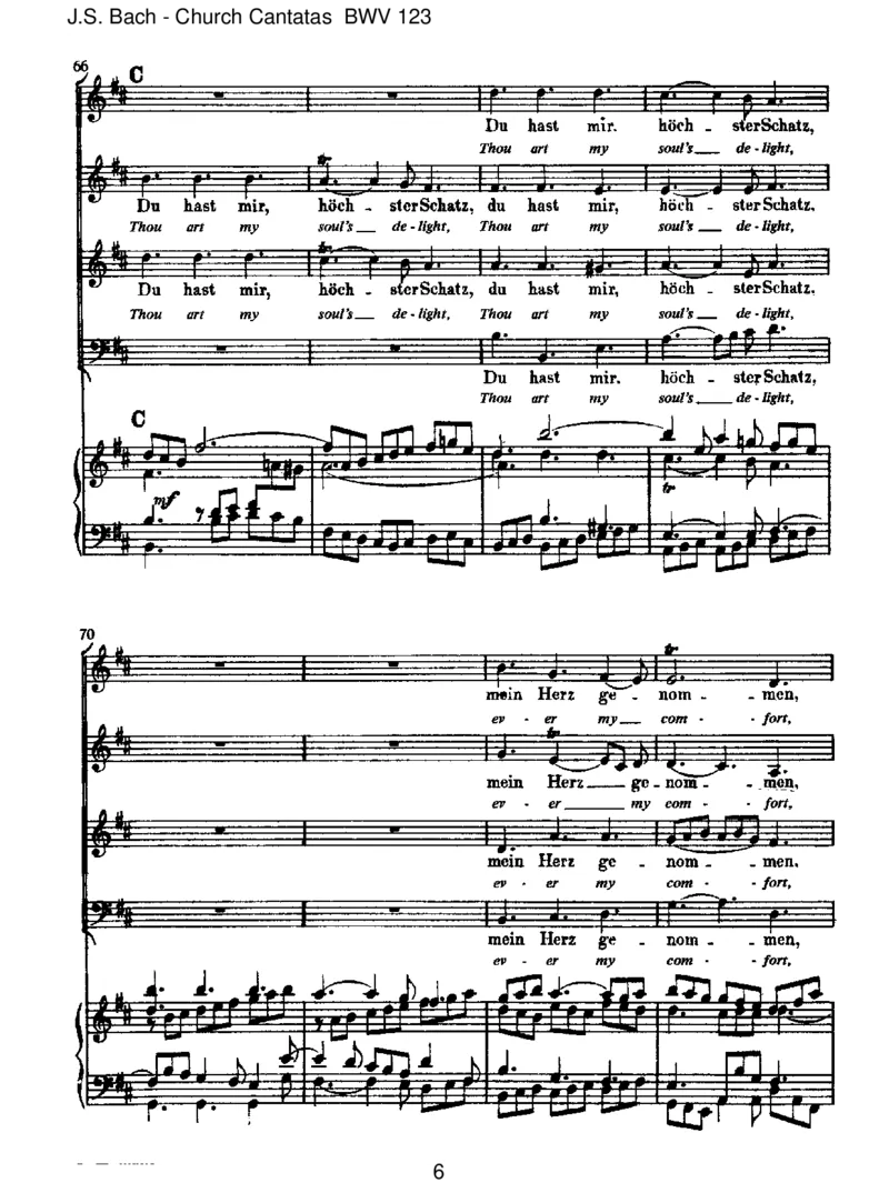 BWV123LiebsterImmanuel,HerzogderFrommen_一万首著名钢琴曲谱哈农贝多芬合集视频教学电子版高清无水印可打印_1古典钢琴知名音乐家谱_巴赫钢琴谱全集_J.S巴赫作品全集