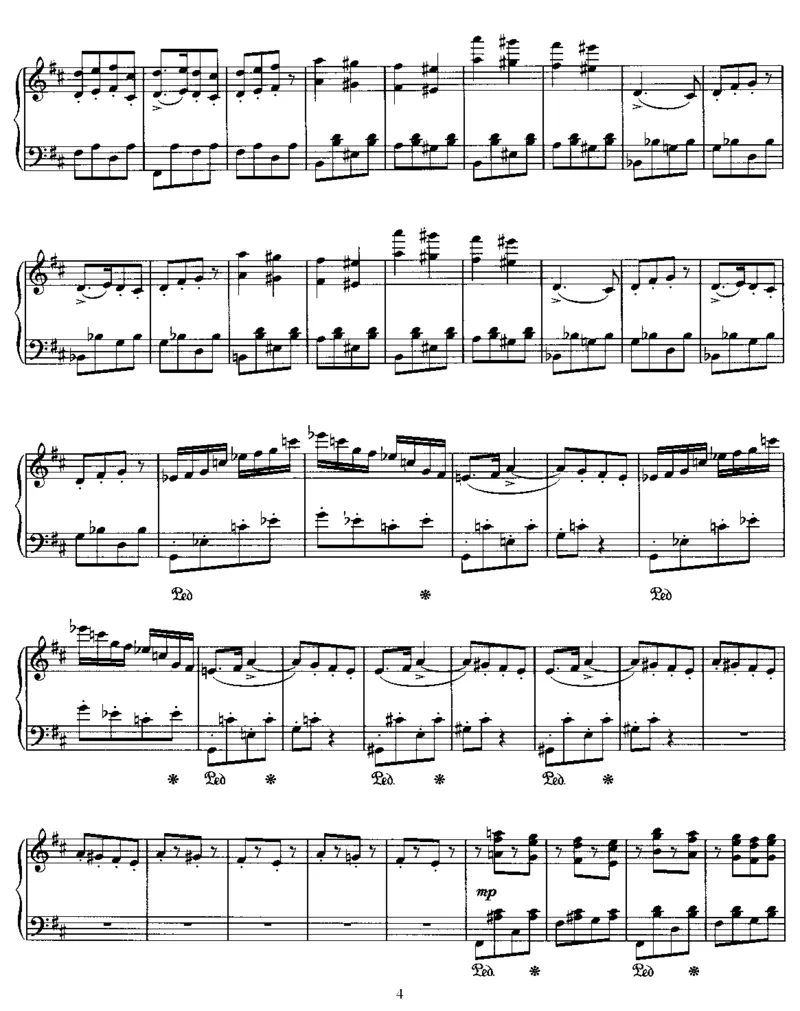 CsardasObstine_一万首著名钢琴曲谱哈农贝多芬合集视频教学电子版高清无水印可打印_1古典钢琴知名音乐家谱_李斯特钢琴谱全集_其他作品