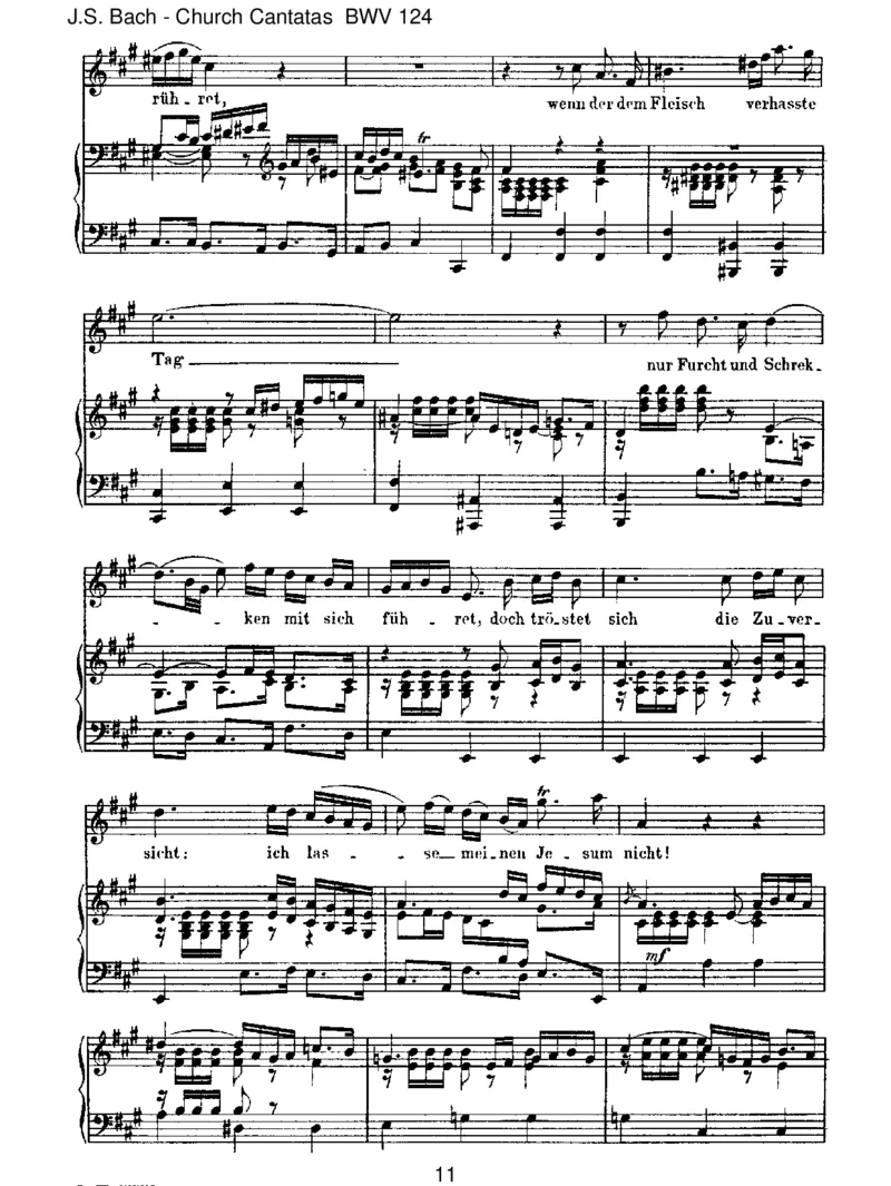 BWV124MeinemJesumlassichnicht_一万首著名钢琴曲谱哈农贝多芬合集视频教学电子版高清无水印可打印_1古典钢琴知名音乐家谱_巴赫钢琴谱全集_J.S巴赫作品全集_JohannSebastianBach(1685-1750)巴赫