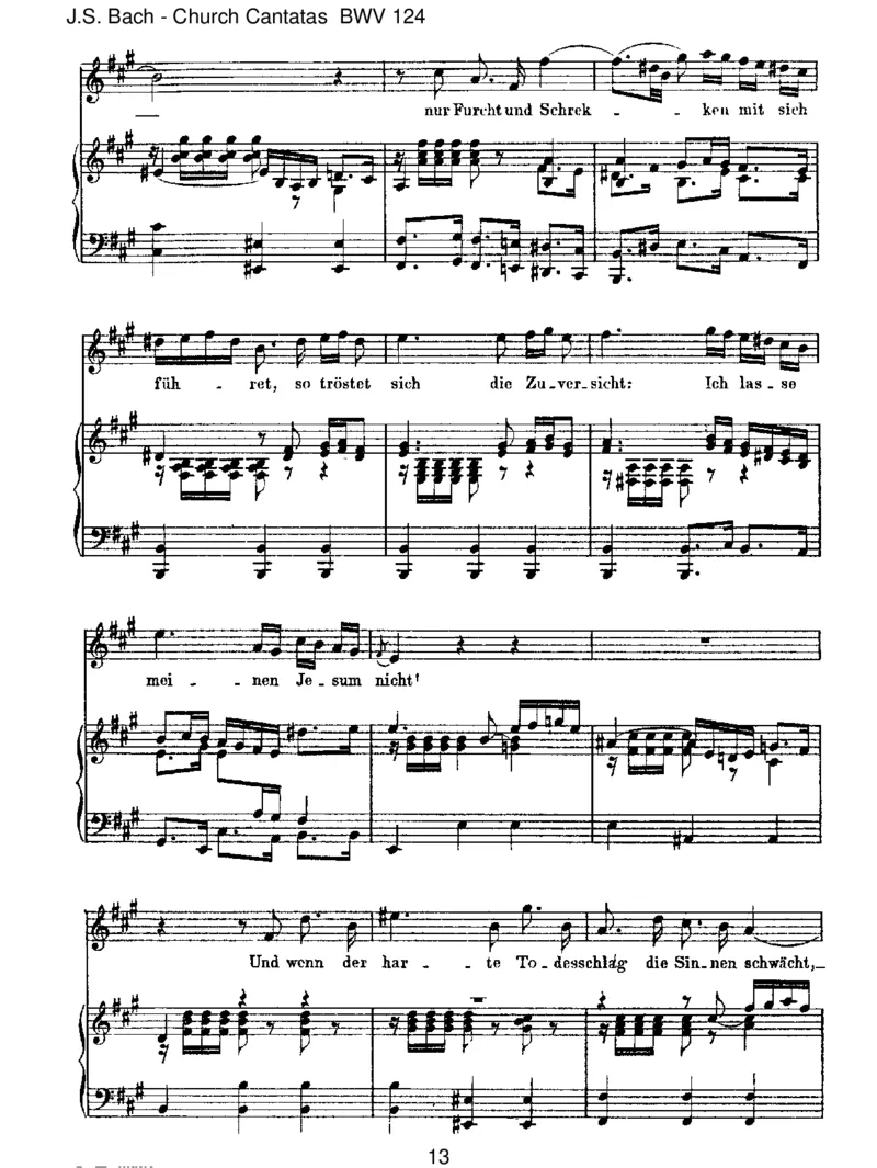 BWV124MeinemJesumlassichnicht_一万首著名钢琴曲谱哈农贝多芬合集视频教学电子版高清无水印可打印_1古典钢琴知名音乐家谱_巴赫钢琴谱全集_J.S巴赫作品全集_JohannSebastianBach(1685-1750)巴赫