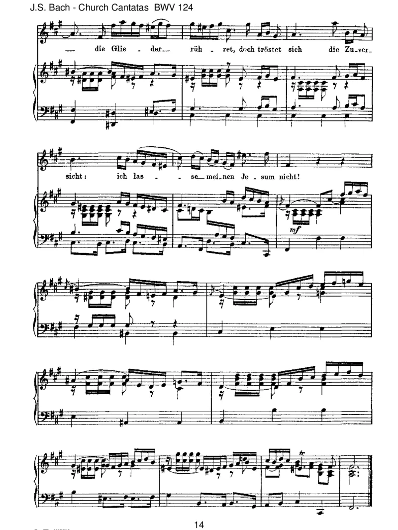 BWV124MeinemJesumlassichnicht_一万首著名钢琴曲谱哈农贝多芬合集视频教学电子版高清无水印可打印_1古典钢琴知名音乐家谱_巴赫钢琴谱全集_J.S巴赫作品全集_JohannSebastianBach(1685-1750)巴赫