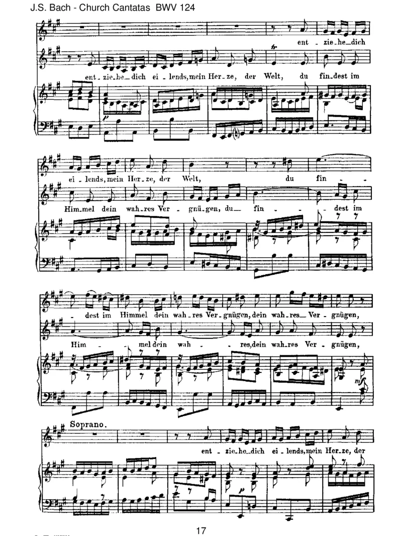 BWV124MeinemJesumlassichnicht_一万首著名钢琴曲谱哈农贝多芬合集视频教学电子版高清无水印可打印_1古典钢琴知名音乐家谱_巴赫钢琴谱全集_J.S巴赫作品全集_JohannSebastianBach(1685-1750)巴赫