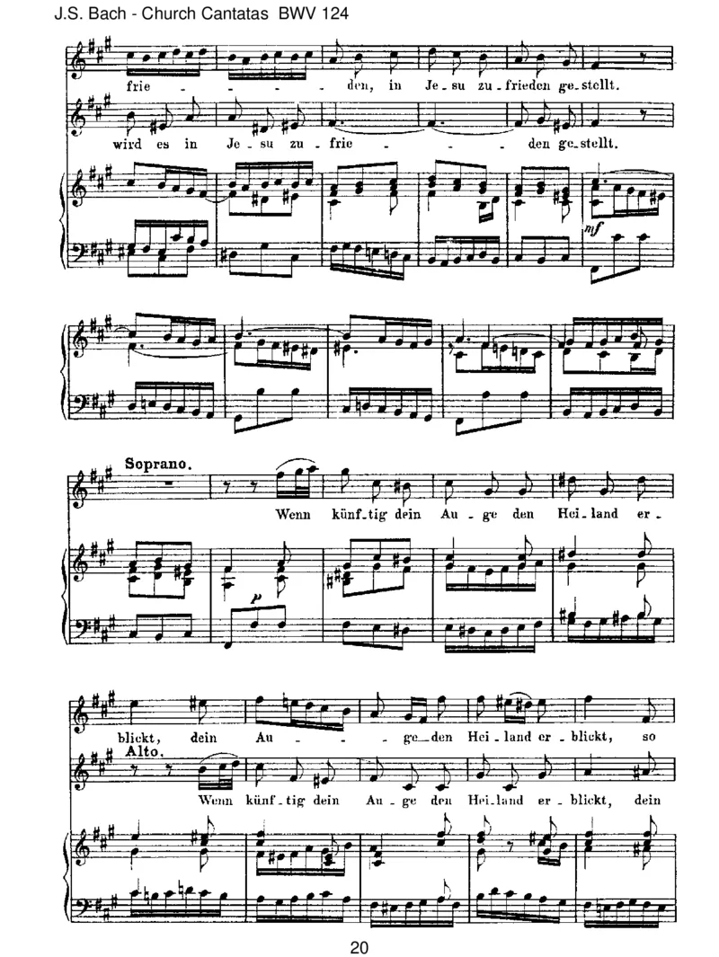 BWV124MeinemJesumlassichnicht_一万首著名钢琴曲谱哈农贝多芬合集视频教学电子版高清无水印可打印_1古典钢琴知名音乐家谱_巴赫钢琴谱全集_J.S巴赫作品全集_JohannSebastianBach(1685-1750)巴赫
