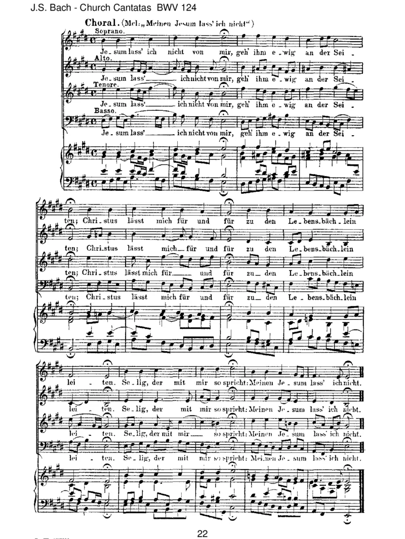 BWV124MeinemJesumlassichnicht_一万首著名钢琴曲谱哈农贝多芬合集视频教学电子版高清无水印可打印_1古典钢琴知名音乐家谱_巴赫钢琴谱全集_J.S巴赫作品全集_JohannSebastianBach(1685-1750)巴赫