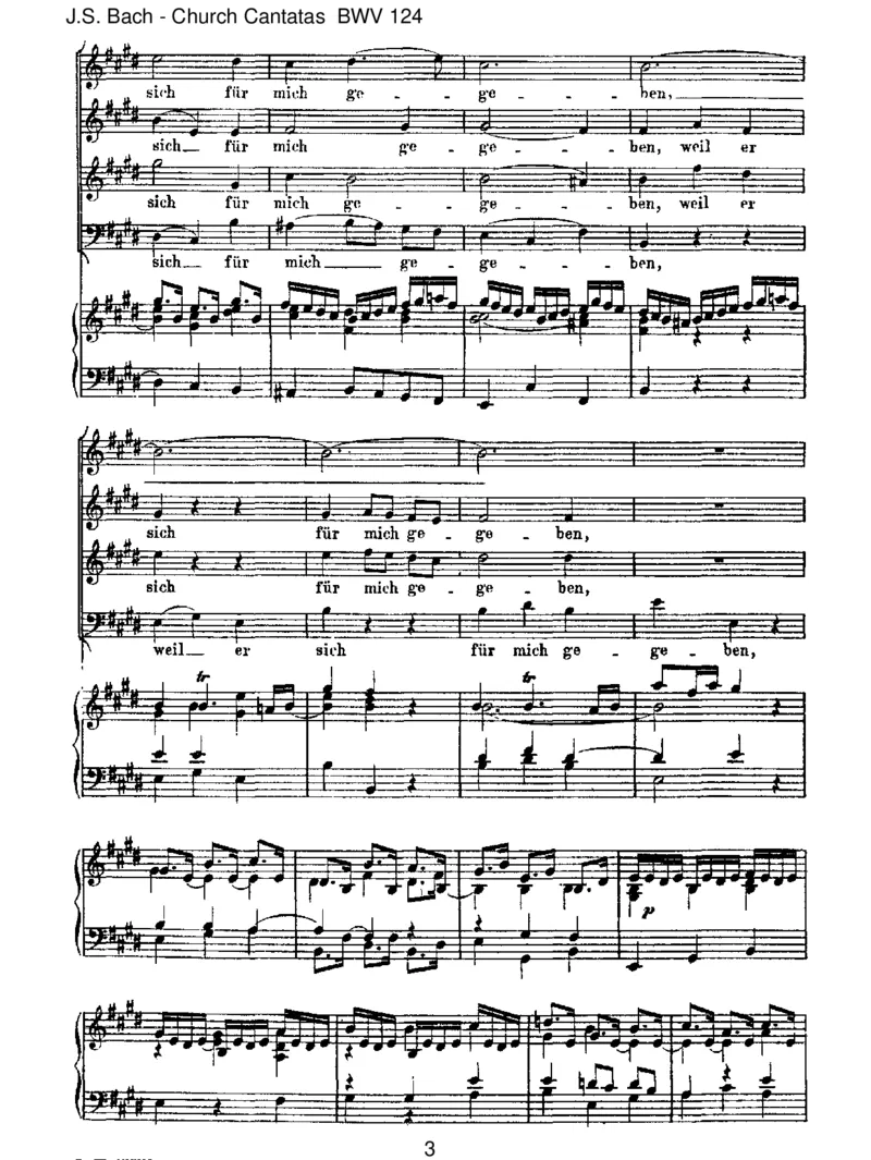 BWV124MeinemJesumlassichnicht_一万首著名钢琴曲谱哈农贝多芬合集视频教学电子版高清无水印可打印_1古典钢琴知名音乐家谱_巴赫钢琴谱全集_J.S巴赫作品全集_JohannSebastianBach(1685-1750)巴赫