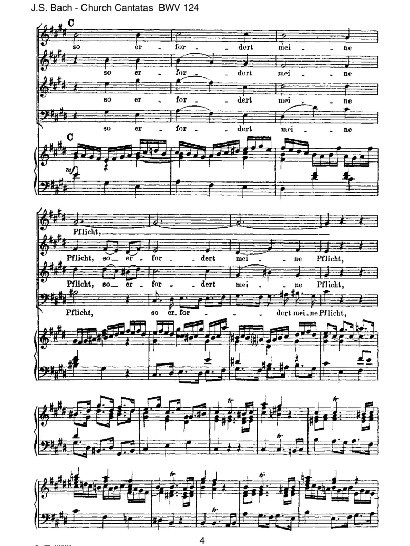 BWV124MeinemJesumlassichnicht_一万首著名钢琴曲谱哈农贝多芬合集视频教学电子版高清无水印可打印_1古典钢琴知名音乐家谱_巴赫钢琴谱全集_J.S巴赫作品全集_JohannSebastianBach(1685-1750)巴赫
