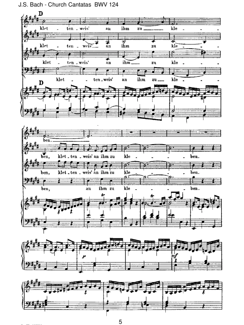 BWV124MeinemJesumlassichnicht_一万首著名钢琴曲谱哈农贝多芬合集视频教学电子版高清无水印可打印_1古典钢琴知名音乐家谱_巴赫钢琴谱全集_J.S巴赫作品全集_JohannSebastianBach(1685-1750)巴赫