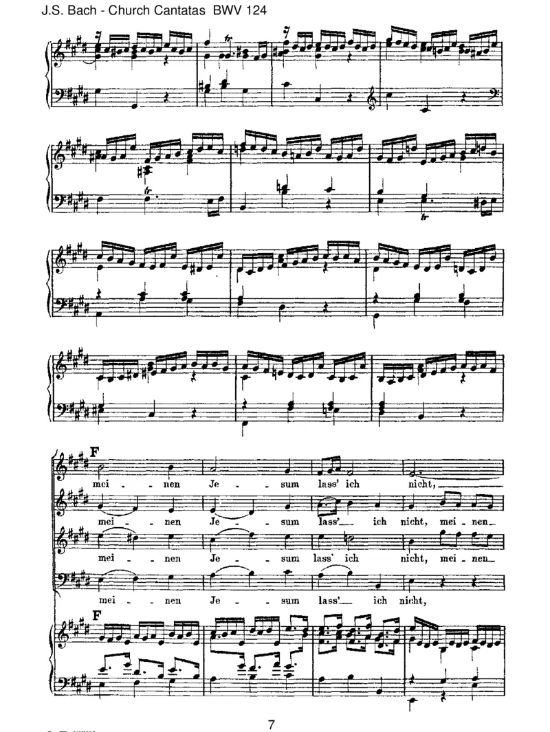 BWV124MeinemJesumlassichnicht_一万首著名钢琴曲谱哈农贝多芬合集视频教学电子版高清无水印可打印_1古典钢琴知名音乐家谱_巴赫钢琴谱全集_J.S巴赫作品全集_JohannSebastianBach(1685-1750)巴赫