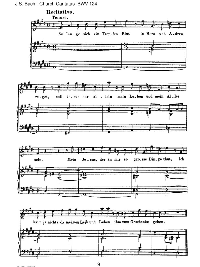 BWV124MeinemJesumlassichnicht_一万首著名钢琴曲谱哈农贝多芬合集视频教学电子版高清无水印可打印_1古典钢琴知名音乐家谱_巴赫钢琴谱全集_J.S巴赫作品全集_JohannSebastianBach(1685-1750)巴赫