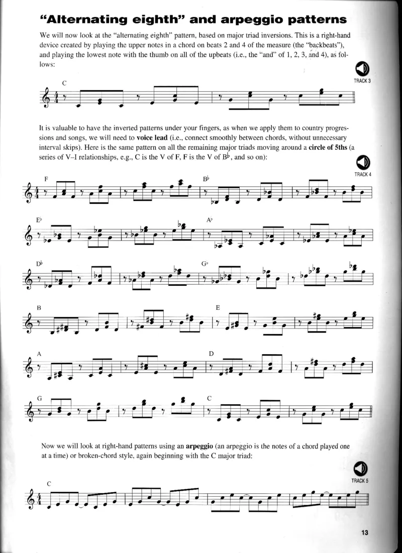 CountryPiano_一万首著名钢琴曲谱哈农贝多芬合集视频教学电子版高清无水印可打印_07各风格钢琴谱合集_CountryPiano_原版钢琴教材附音频