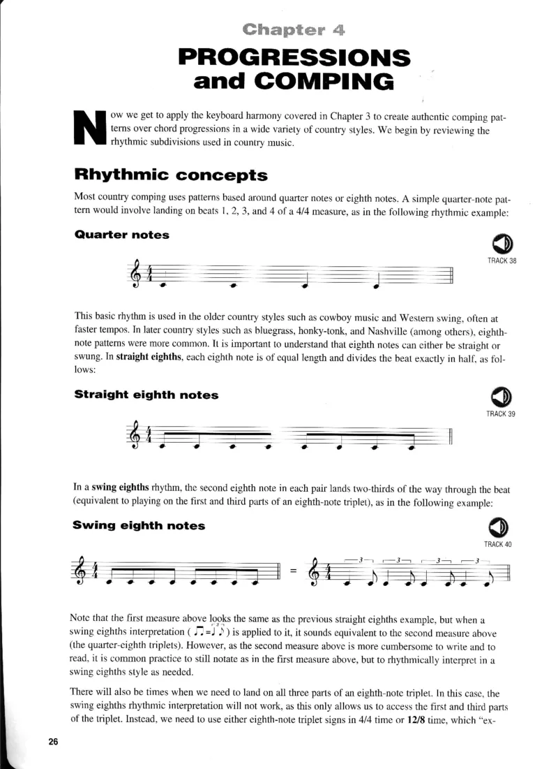 CountryPiano_一万首著名钢琴曲谱哈农贝多芬合集视频教学电子版高清无水印可打印_07各风格钢琴谱合集_CountryPiano_原版钢琴教材附音频