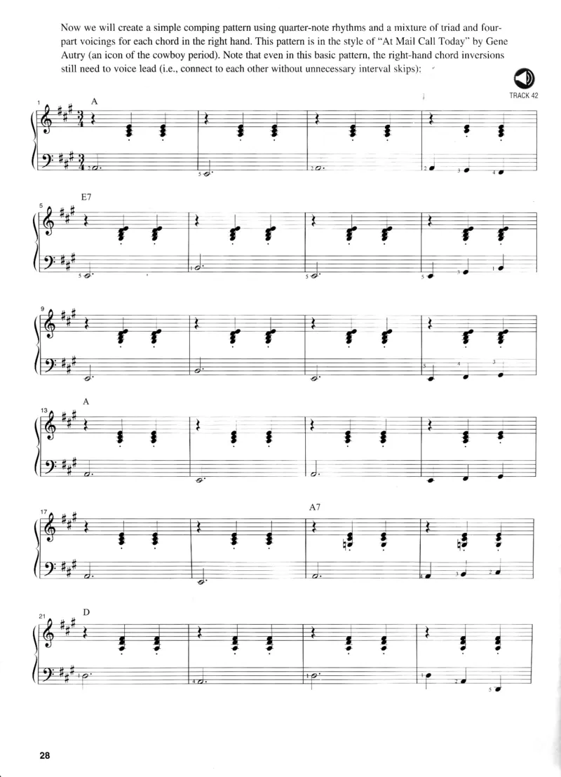 CountryPiano_一万首著名钢琴曲谱哈农贝多芬合集视频教学电子版高清无水印可打印_07各风格钢琴谱合集_CountryPiano_原版钢琴教材附音频