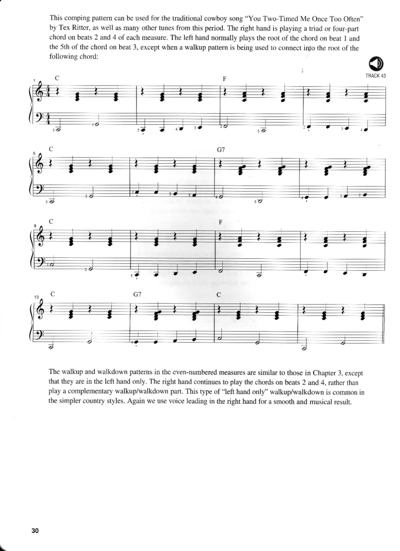 CountryPiano_一万首著名钢琴曲谱哈农贝多芬合集视频教学电子版高清无水印可打印_07各风格钢琴谱合集_CountryPiano_原版钢琴教材附音频