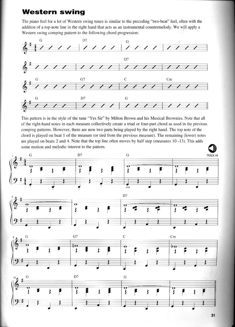 CountryPiano_一万首著名钢琴曲谱哈农贝多芬合集视频教学电子版高清无水印可打印_07各风格钢琴谱合集_CountryPiano_原版钢琴教材附音频