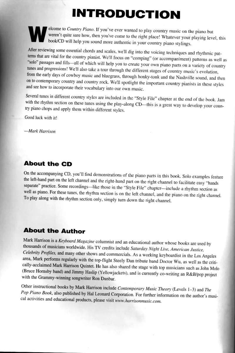 CountryPiano_一万首著名钢琴曲谱哈农贝多芬合集视频教学电子版高清无水印可打印_07各风格钢琴谱合集_CountryPiano_原版钢琴教材附音频