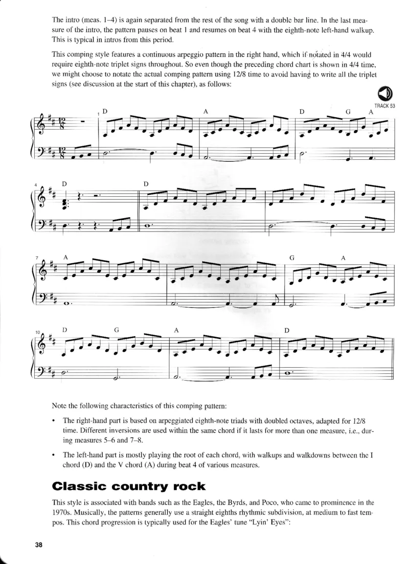 CountryPiano_一万首著名钢琴曲谱哈农贝多芬合集视频教学电子版高清无水印可打印_07各风格钢琴谱合集_CountryPiano_原版钢琴教材附音频