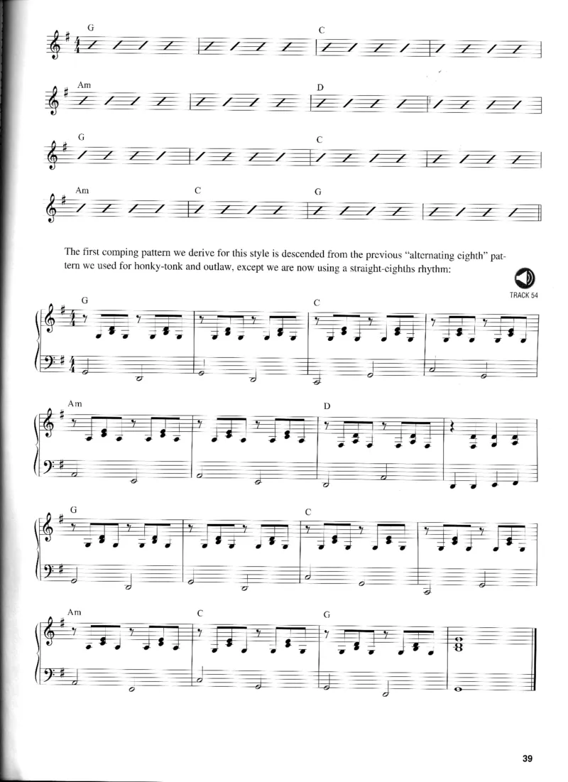 CountryPiano_一万首著名钢琴曲谱哈农贝多芬合集视频教学电子版高清无水印可打印_07各风格钢琴谱合集_CountryPiano_原版钢琴教材附音频