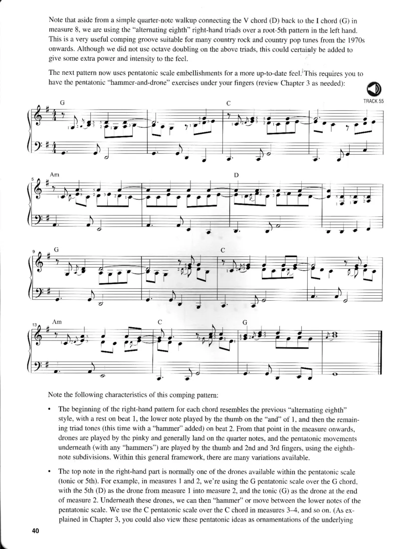 CountryPiano_一万首著名钢琴曲谱哈农贝多芬合集视频教学电子版高清无水印可打印_07各风格钢琴谱合集_CountryPiano_原版钢琴教材附音频