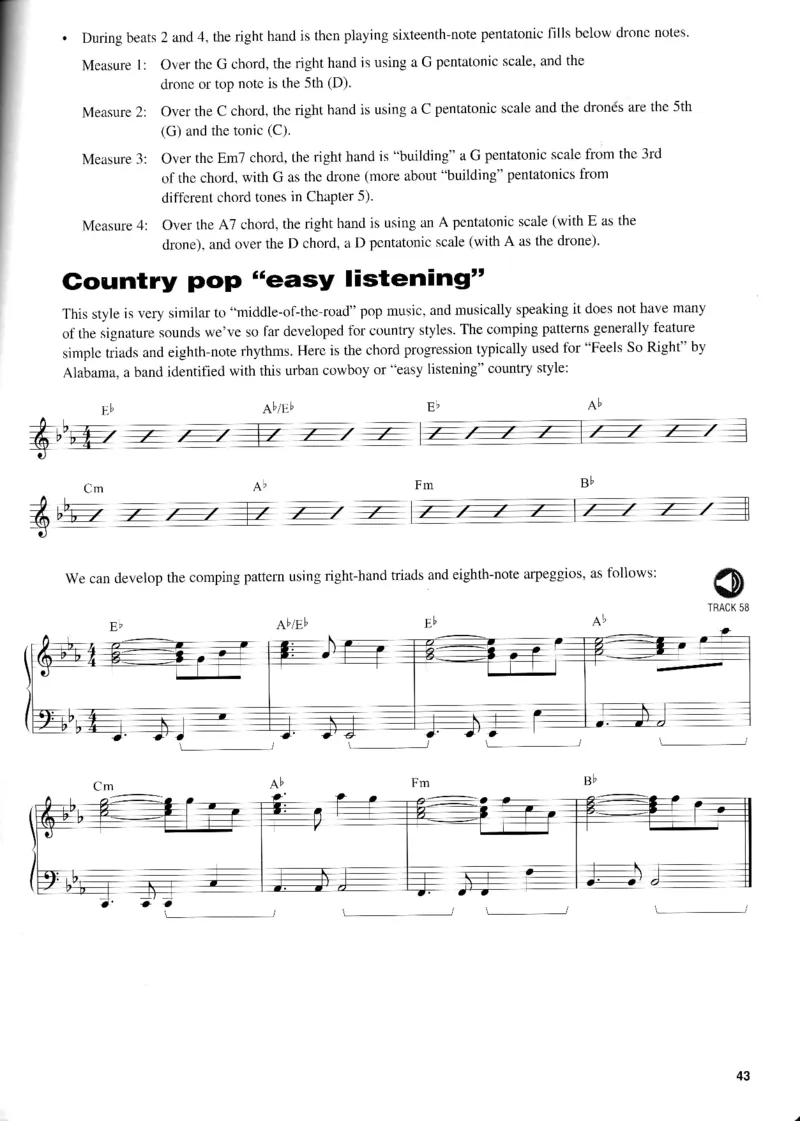 CountryPiano_一万首著名钢琴曲谱哈农贝多芬合集视频教学电子版高清无水印可打印_07各风格钢琴谱合集_CountryPiano_原版钢琴教材附音频