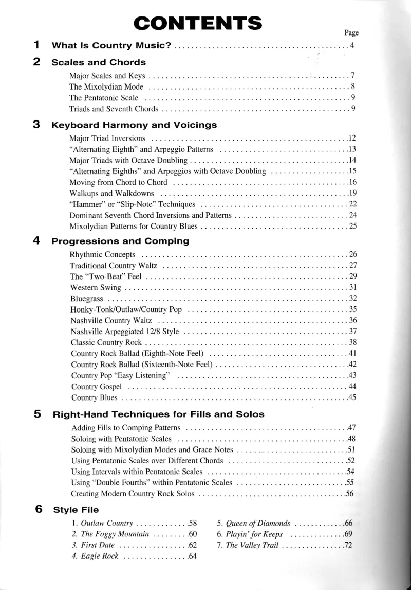 CountryPiano_一万首著名钢琴曲谱哈农贝多芬合集视频教学电子版高清无水印可打印_07各风格钢琴谱合集_CountryPiano_原版钢琴教材附音频