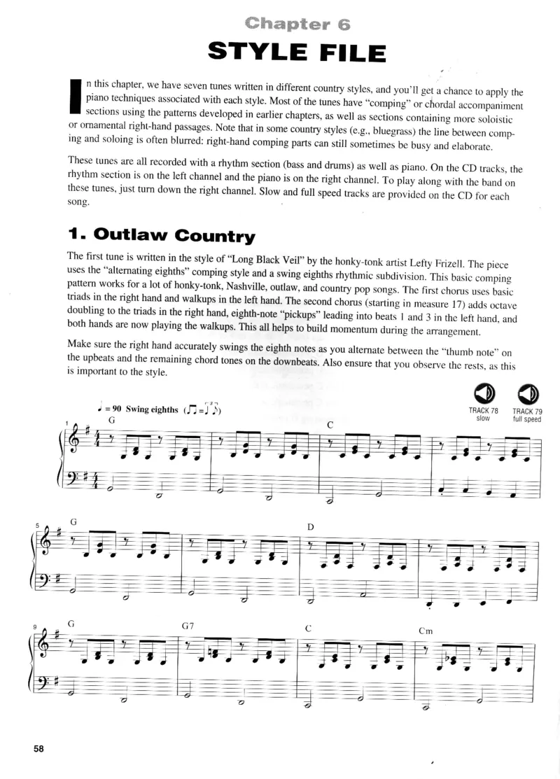 CountryPiano_一万首著名钢琴曲谱哈农贝多芬合集视频教学电子版高清无水印可打印_07各风格钢琴谱合集_CountryPiano_原版钢琴教材附音频