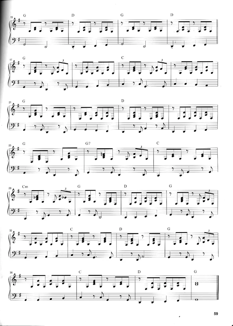 CountryPiano_一万首著名钢琴曲谱哈农贝多芬合集视频教学电子版高清无水印可打印_07各风格钢琴谱合集_CountryPiano_原版钢琴教材附音频