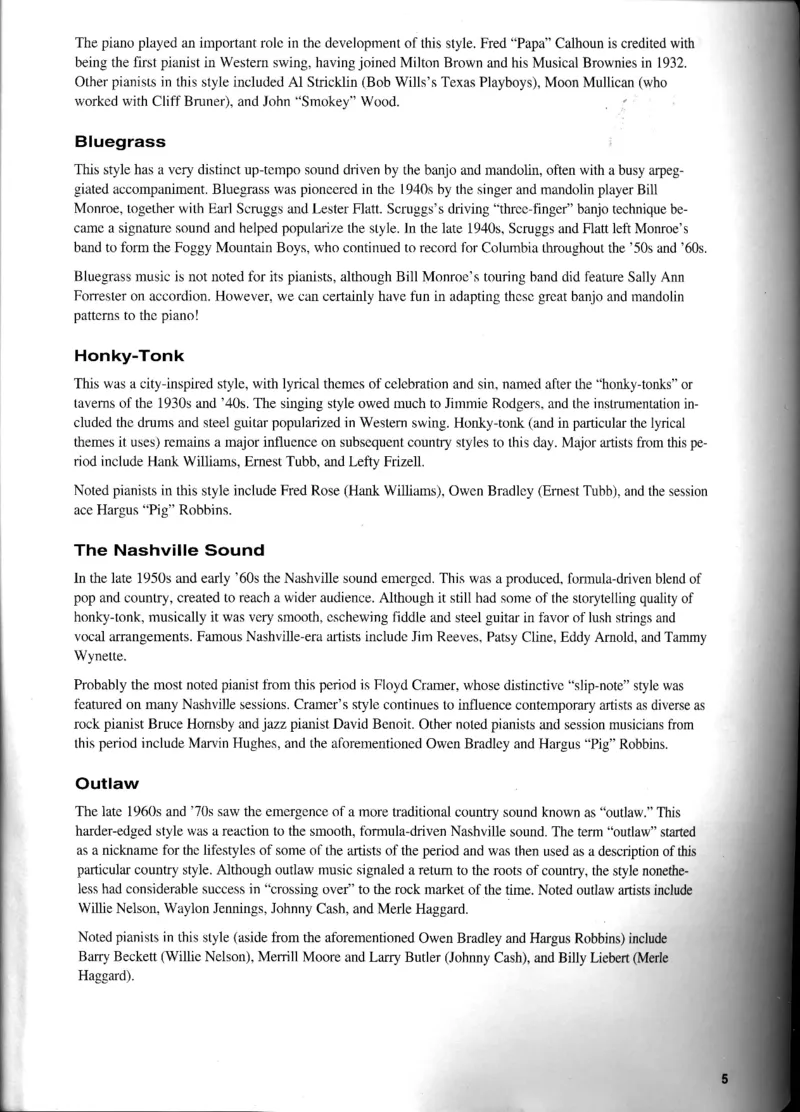 CountryPiano_一万首著名钢琴曲谱哈农贝多芬合集视频教学电子版高清无水印可打印_07各风格钢琴谱合集_CountryPiano_原版钢琴教材附音频