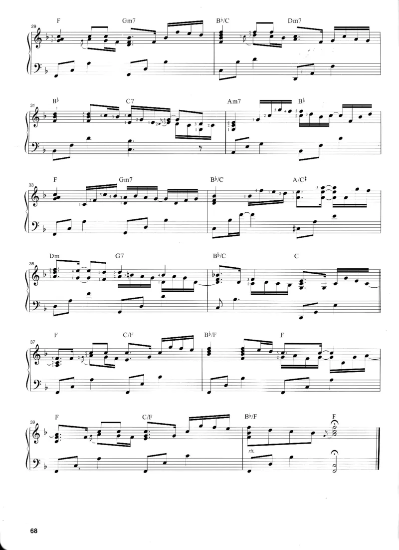 CountryPiano_一万首著名钢琴曲谱哈农贝多芬合集视频教学电子版高清无水印可打印_07各风格钢琴谱合集_CountryPiano_原版钢琴教材附音频