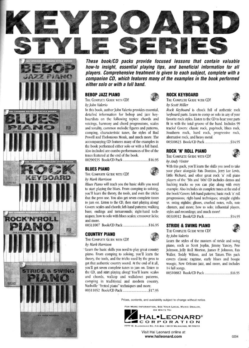 CountryPiano_一万首著名钢琴曲谱哈农贝多芬合集视频教学电子版高清无水印可打印_07各风格钢琴谱合集_CountryPiano_原版钢琴教材附音频