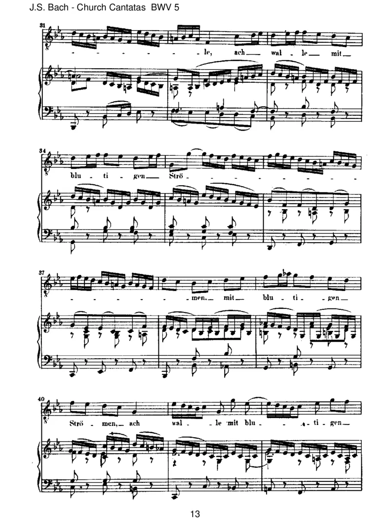 BWV5Wosollichfliehenhin__一万首著名钢琴曲谱哈农贝多芬合集视频教学电子版高清无水印可打印_1古典钢琴知名音乐家谱_巴赫钢琴谱全集_J.S巴赫作品全集_JohannSebastianBach(1685-1750)巴赫