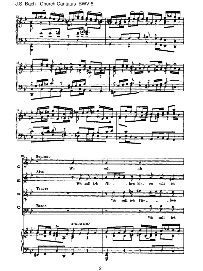 BWV5Wosollichfliehenhin__一万首著名钢琴曲谱哈农贝多芬合集视频教学电子版高清无水印可打印_1古典钢琴知名音乐家谱_巴赫钢琴谱全集_J.S巴赫作品全集_JohannSebastianBach(1685-1750)巴赫