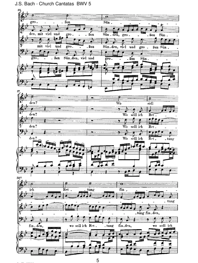 BWV5Wosollichfliehenhin__一万首著名钢琴曲谱哈农贝多芬合集视频教学电子版高清无水印可打印_1古典钢琴知名音乐家谱_巴赫钢琴谱全集_J.S巴赫作品全集_JohannSebastianBach(1685-1750)巴赫