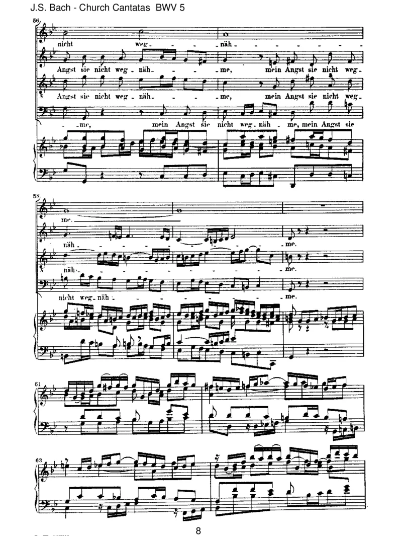 BWV5Wosollichfliehenhin__一万首著名钢琴曲谱哈农贝多芬合集视频教学电子版高清无水印可打印_1古典钢琴知名音乐家谱_巴赫钢琴谱全集_J.S巴赫作品全集_JohannSebastianBach(1685-1750)巴赫