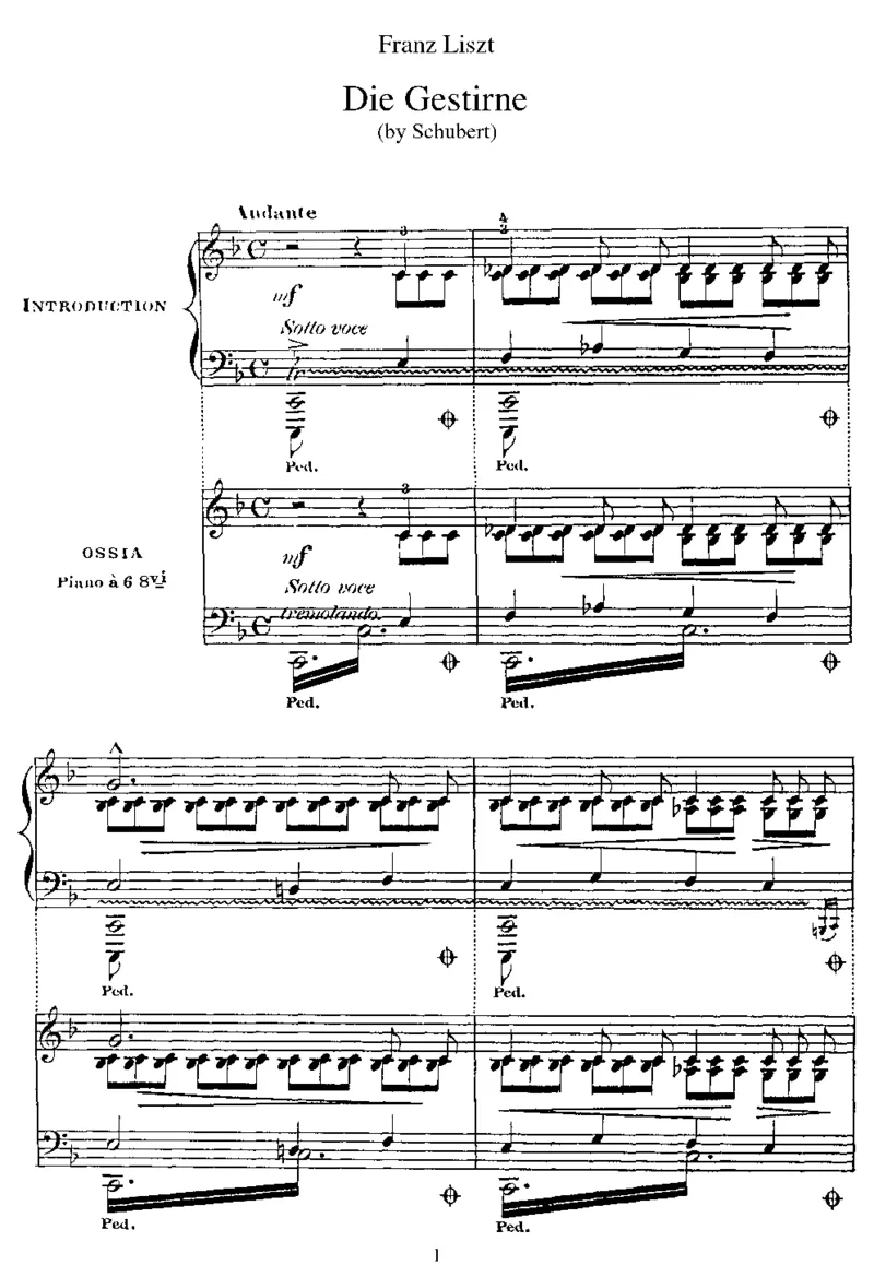 DieGestirne(Schubert)_一万首著名钢琴曲谱哈农贝多芬合集视频教学电子版高清无水印可打印_1古典钢琴知名音乐家谱_李斯特钢琴谱全集_改编舒伯特
