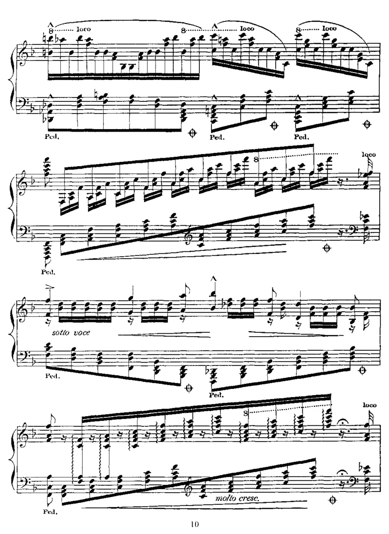 DieGestirne(Schubert)_一万首著名钢琴曲谱哈农贝多芬合集视频教学电子版高清无水印可打印_1古典钢琴知名音乐家谱_李斯特钢琴谱全集_改编舒伯特