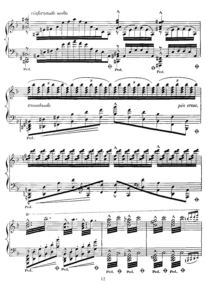 DieGestirne(Schubert)_一万首著名钢琴曲谱哈农贝多芬合集视频教学电子版高清无水印可打印_1古典钢琴知名音乐家谱_李斯特钢琴谱全集_改编舒伯特