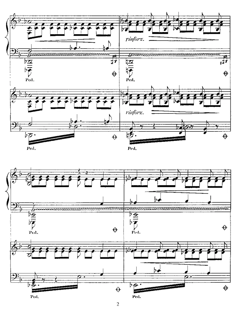 DieGestirne(Schubert)_一万首著名钢琴曲谱哈农贝多芬合集视频教学电子版高清无水印可打印_1古典钢琴知名音乐家谱_李斯特钢琴谱全集_改编舒伯特