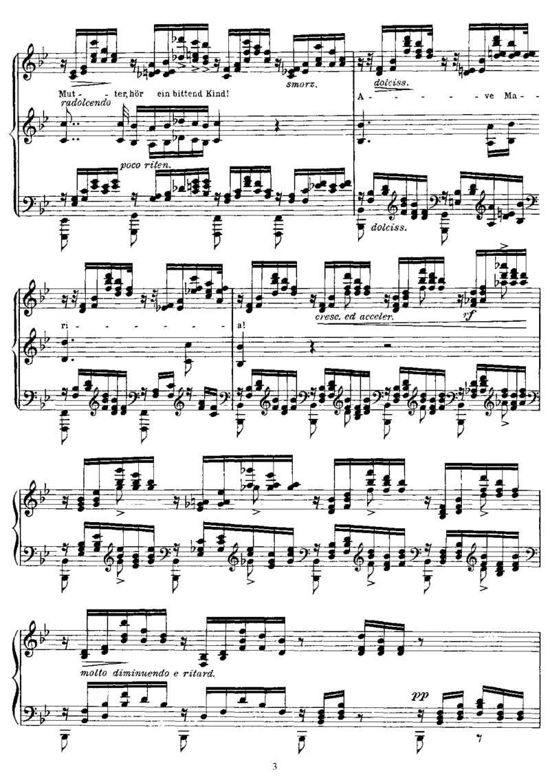 AveMaria(Schubert)_一万首著名钢琴曲谱哈农贝多芬合集视频教学电子版高清无水印可打印_1古典钢琴知名音乐家谱_李斯特钢琴谱全集_改编舒伯特