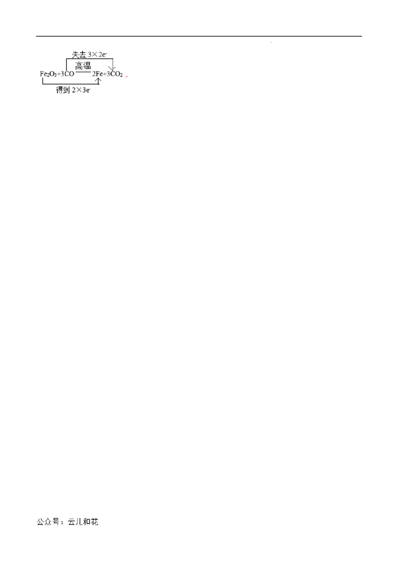 第08课氧化还原反应的基本规律-2023年新高一化学暑假自主学习课程导航（人教版2019必修第一册）（解析版）_2024-2025高一（7-7月题库）_2024年7月试卷