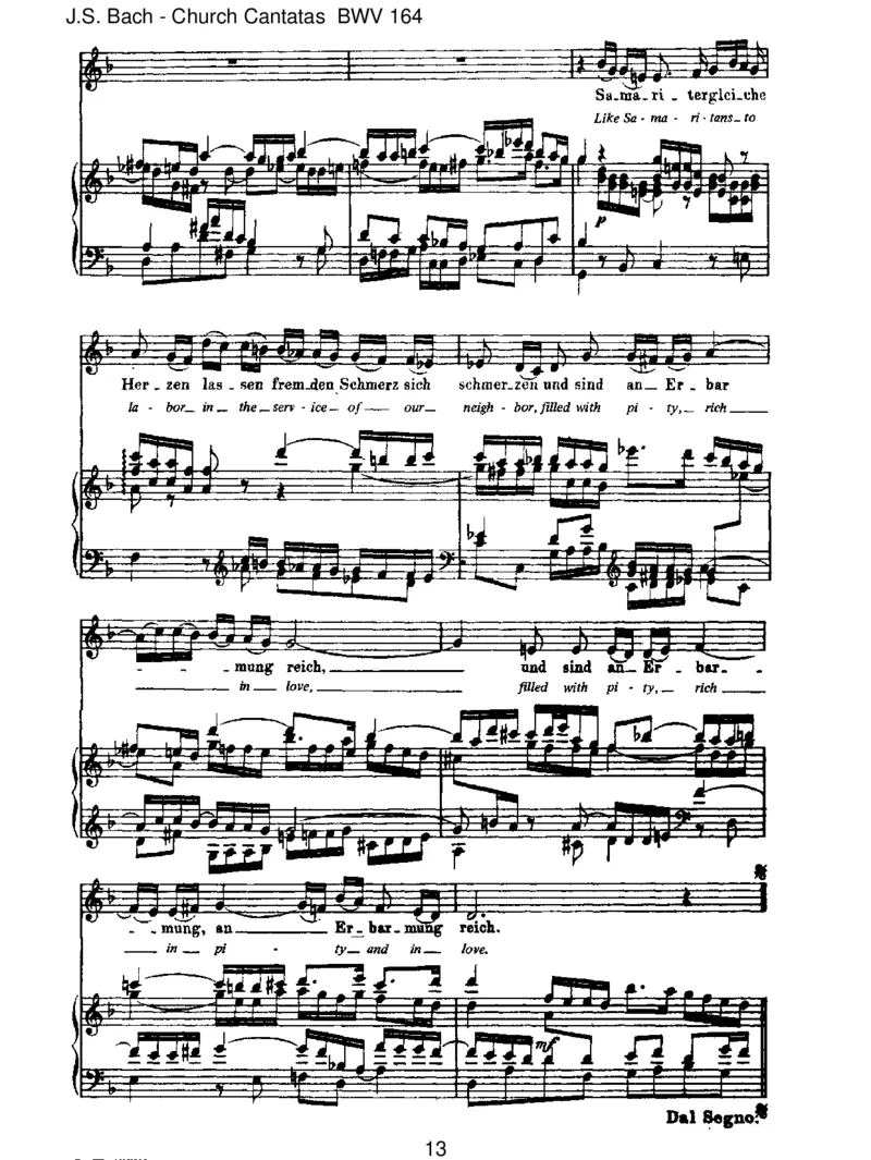 BWV164Ihr,dieihreuchvonChristonennet_一万首著名钢琴曲谱哈农贝多芬合集视频教学电子版高清无水印可打印_1古典钢琴知名音乐家谱_巴赫钢琴谱全集_J.S巴赫作品全集